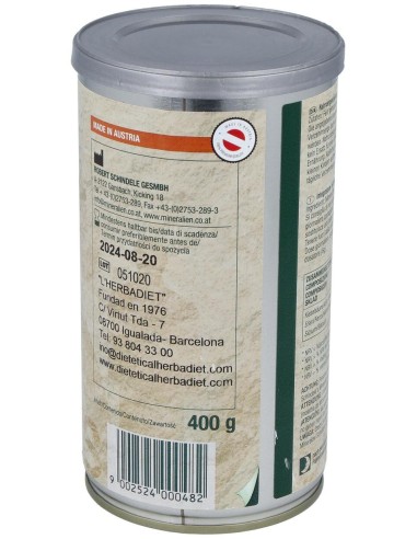 Mineralien Polvo 400Gr. de Schindeles