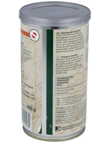 Mineralien Polvo 400Gr. de Schindeles