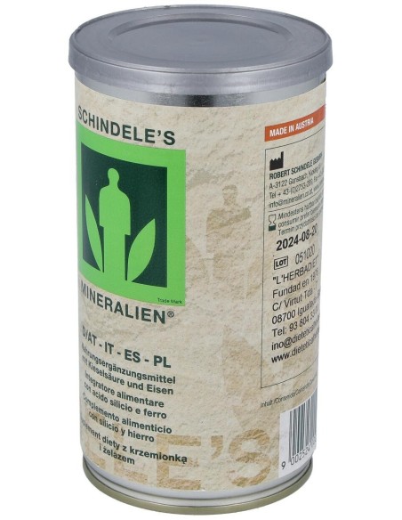 Mineralien Polvo 400Gr. de Schindeles