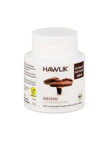 Reishi Extracto Puro 60Vcaps. de Hawlik