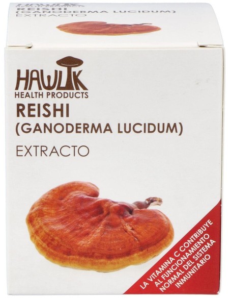 Reishi Extracto Puro 60Vcaps. de Hawlik