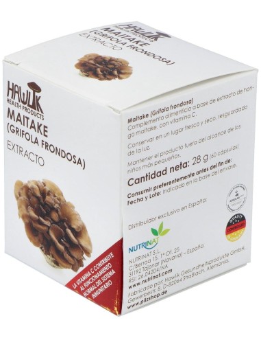 Maitake Extracto Puro 60Vcaps. de Hawlik