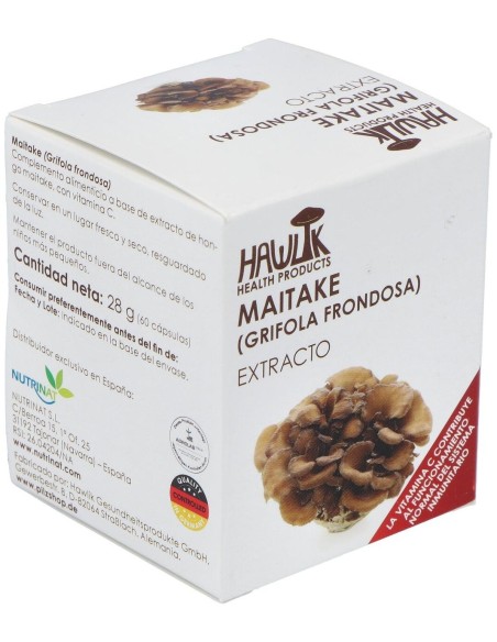 Maitake Extracto Puro 60Vcaps. de Hawlik