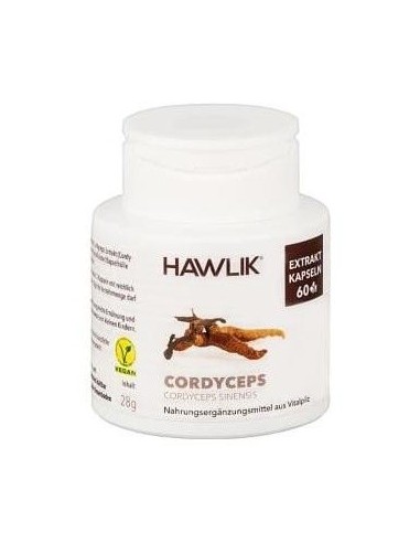 Cordiceps Extracto Puro 60Vcaps. de Hawlik