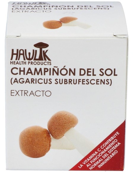Champiñon Del Sol Extracto Puro 60Vcaps. de Hawlik