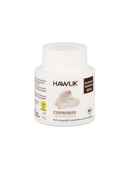 Coprinus Extracto Puro 60Vcaps. de Hawlik
