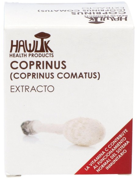 Coprinus Extracto Puro 60Vcaps. de Hawlik