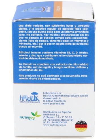 Inmune 120Vcap. de Hawlik