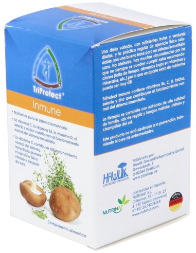 Inmune 120 Vcáps de Hawlik