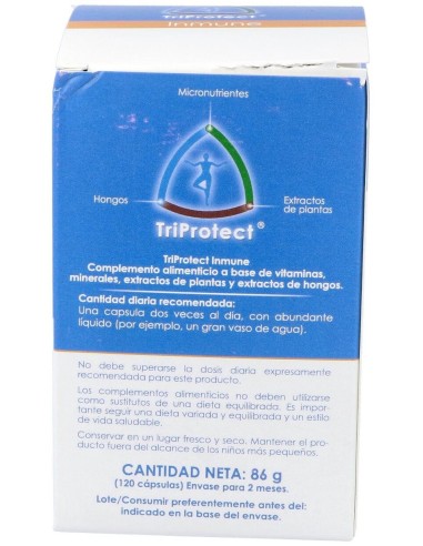 Inmune 120Vcap. de Hawlik