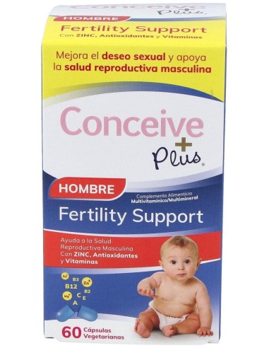 Conceive Plus Apoyo Fertilidad Masculina 60Cap de Sasmar