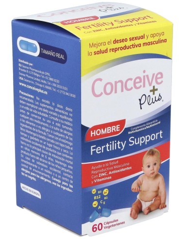 Conceive Plus Apoyo Fertilidad Masculina 60Cap de Sasmar