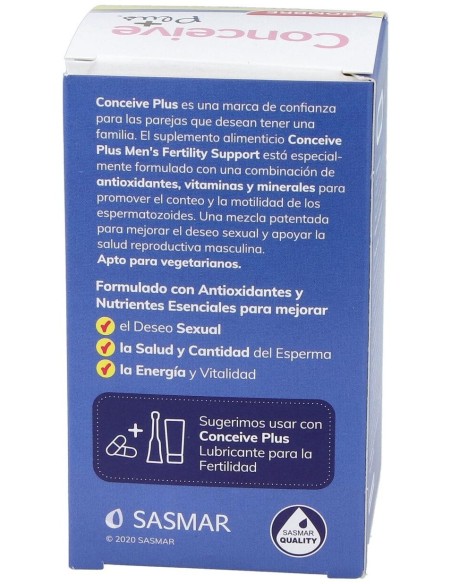 Conceive Plus Apoyo Fertilidad Masculina 60Cap de Sasmar