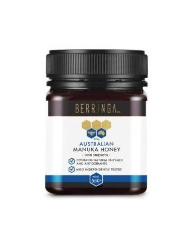 Miel Manuka 550 MGO 250g Berringa