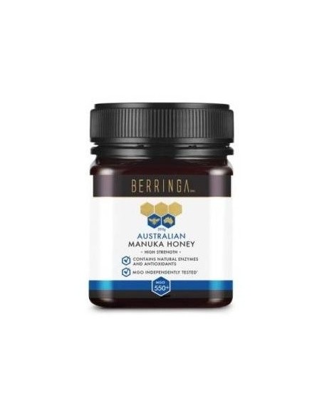 Miel Manuka 550 MGO 250g Berringa