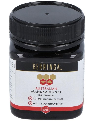 Miel De Manuka 400Mgo 250Gr. de Berringa