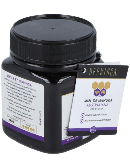Miel De Manuka 900Mgo 250Gr. de Berringa