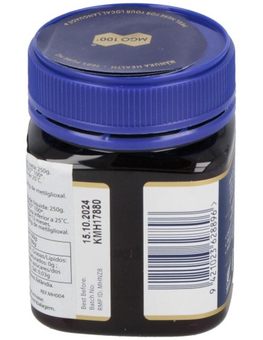 Miel De Manuka Mgo 100+ 250Gr. de Manuka Health