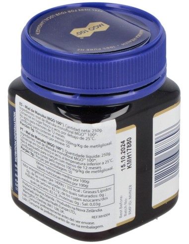 Miel De Manuka Mgo 100+ 250Gr. de Manuka Health