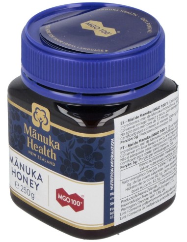 Miel De Manuka Mgo 100+ 250Gr. de Manuka Health