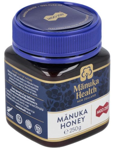 Miel De Manuka Mgo 250+ 250Gr. de Manuka Health