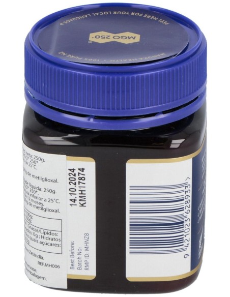 Miel De Manuka Mgo 250+ 250Gr. de Manuka Health