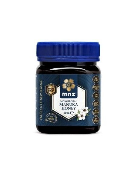 Miel De Manuka Raw Mgo 250+ Monofloral 250Gr. de Manuka New Zeland