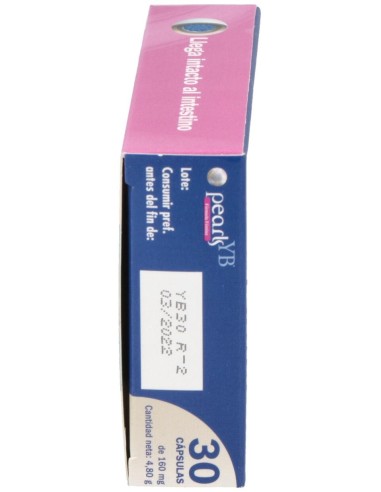 Pearls Yb Cuidado Intimo 30Cap.** de D.H.U.