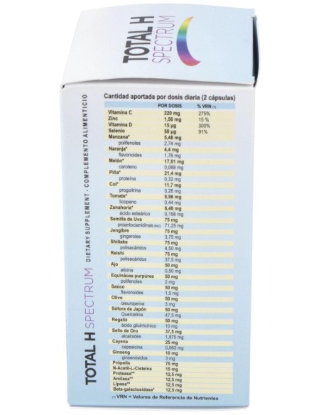 Total Health Spectrum 60Cap. de Vbyotics
