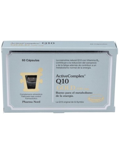 Activecomplex Q10 Gold 100Mg. 60Cap. de Pharma Nord