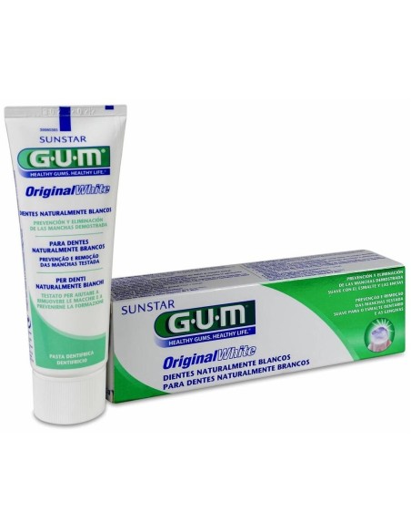 Original White Pasta Dental 75Ml de Gum