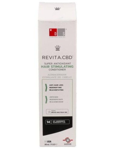 Ds Revita Cbd Acondicionador 205Ml de Ds Laboratories