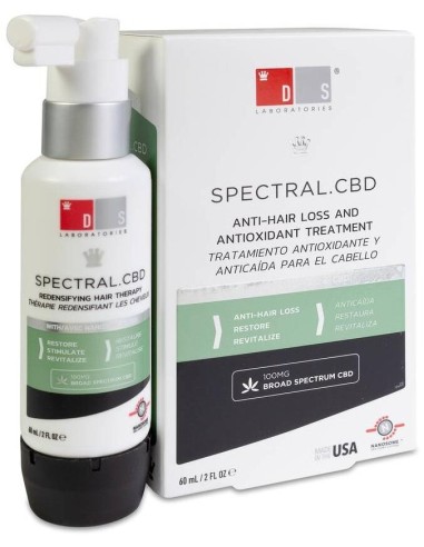 Ds Spectral Cbd Trat. Cabello 60Ml de Ds Laboratories
