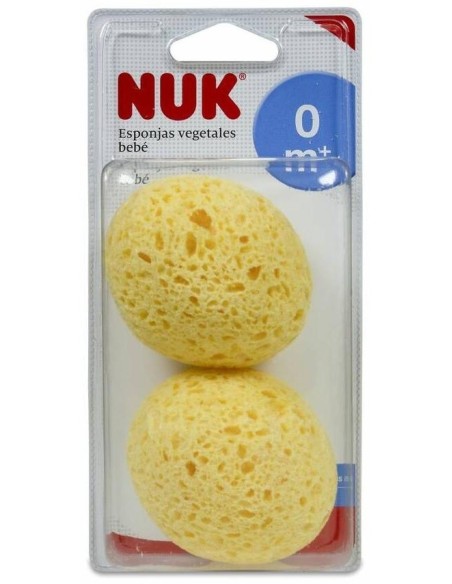 Esponja 100% Vegetal 2Ud. de Nuk