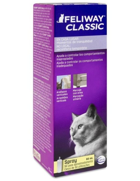 Feliway Classic Spray 60Ml. de Ceva Vet