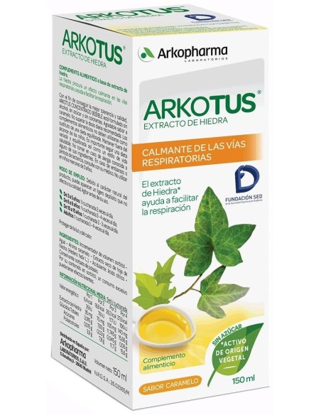 Arkotus Extracto Hiedra 150Ml. de Arkopharma