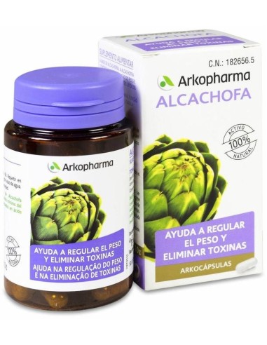 Alcachofa 40Arkocapsulas. Bio de Arkopharma