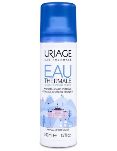 Agua Termal  Facial Spray 50Ml. de Uriage