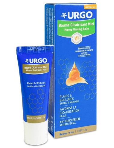 Urgo Balsamo Cicatrizante Miel Tubo 15Gr. de Urgo