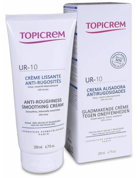 Topicrem Ur 10 Crema Alisadora Antiarrugas 200 Ml de Topicrem