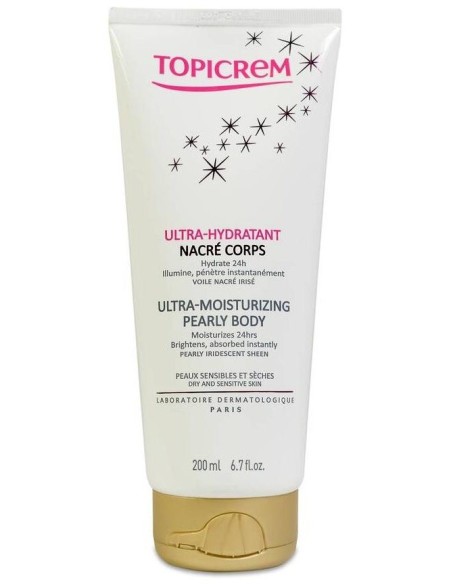Topicrem Ultra Hidrat Emulsion Corporal 200 Ml de Topicrem