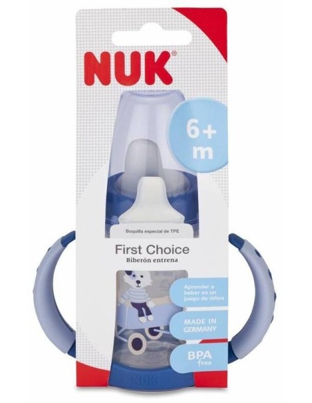 Biberon Entrena Fc Pp Tc Silicona 150Ml. de Nuk