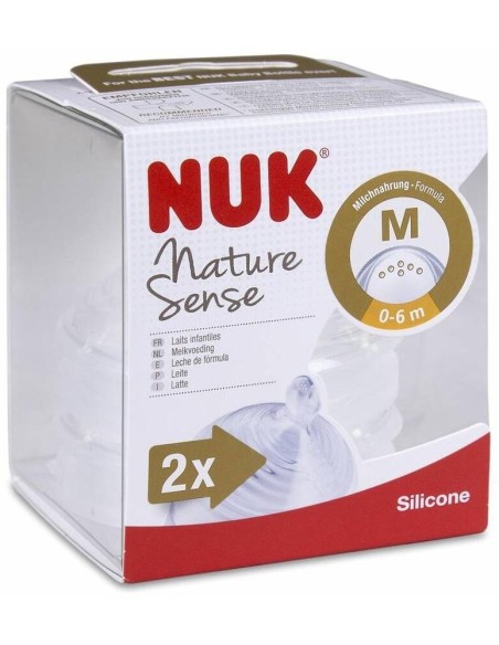 Tetina Nuk For Nature M 2Ud. de Nuk
