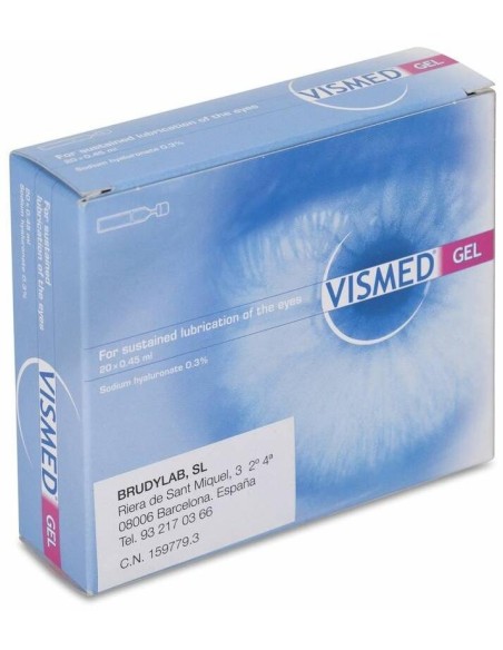 Vismed Gel 20 Monodosis de Vismed