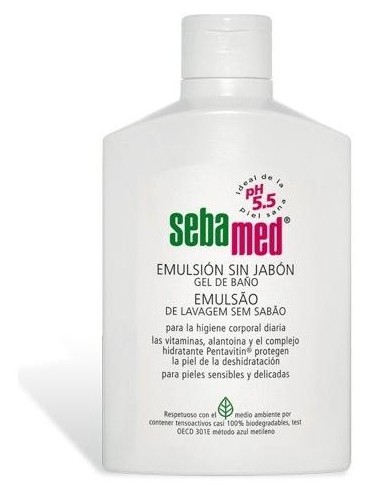 Emulsion Sin Jabon Gel De Baño 500Ml. de Sebamed