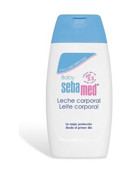 Baby Leche Corporal 200Ml. de Sebamed