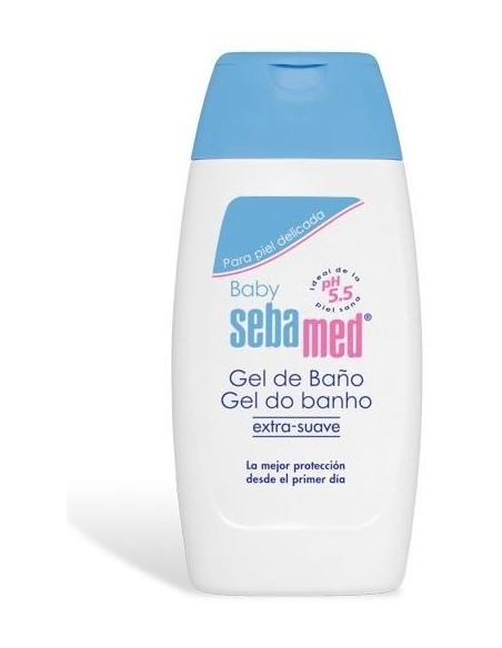 Baby Gel De Baño Extra Suave 200Ml. de Sebamed