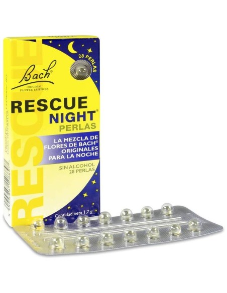 Rescue Night Pearls 28P de Bach Rescue
