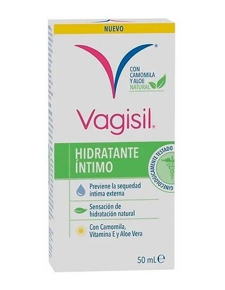 Vagisil Hidratante Intimo Camolila Y Aloe 50Ml. de Vagisil