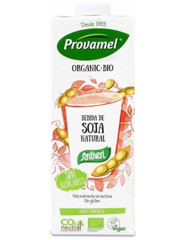 Provamel Bebida Vegetal De Soja Natural 1Lt Bio de Santiveri